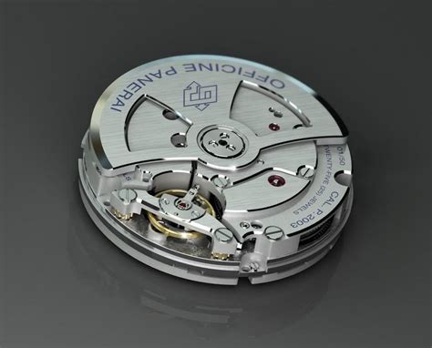 panerai p2003 movement|Panerai Caliber P.2003 .